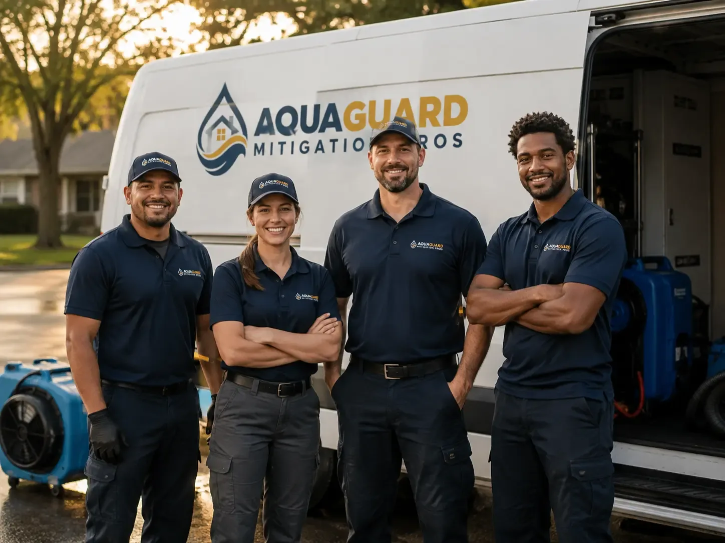 Water Damage Mitigation company in Tigerton, WI